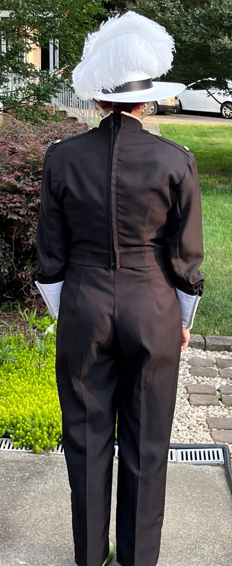 Black & Gold Used Marching Band Uniforms