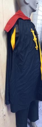 Set of 47 Red and Gold Traditional Band Front Uniforms with lots of options