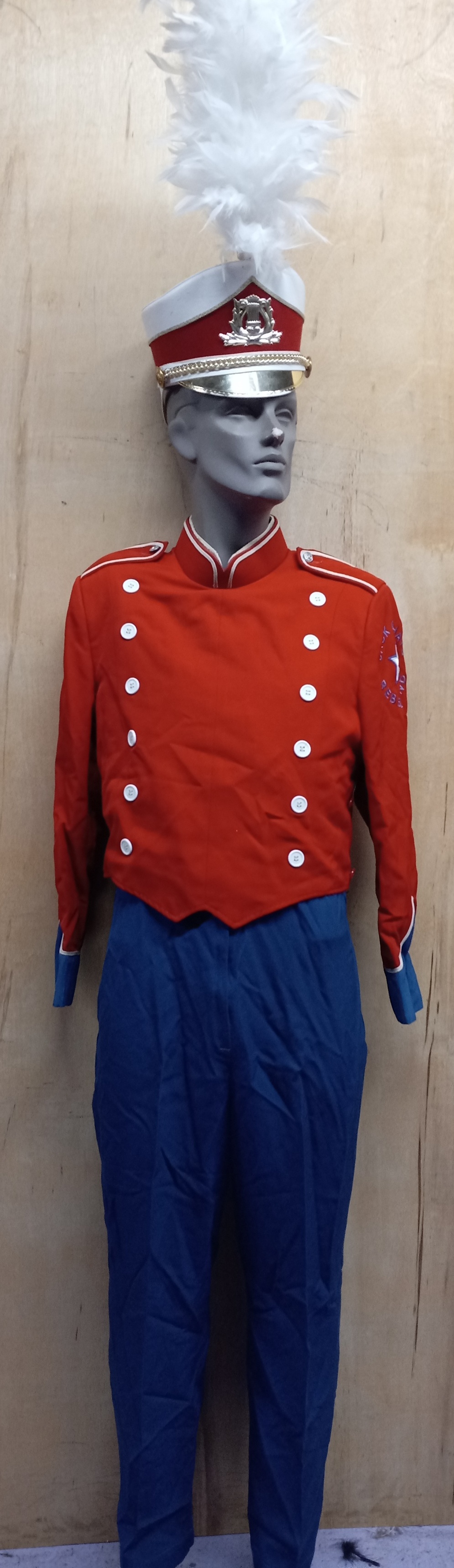 Set 39+/- Red, White and Blue Marching Band