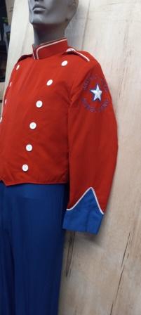 Set 39+/- Red, White and Blue Marching Band