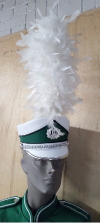 Set of 150+ Green & White Marching Band
