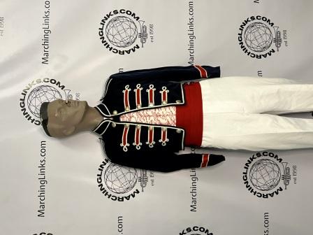 Set of 200+/- Red, White and Blue Marching Band