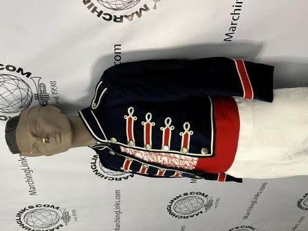 Set of 200+/- Red, White and Blue Marching Band