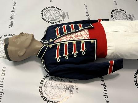Set of 200+/- Red, White and Blue Marching Band