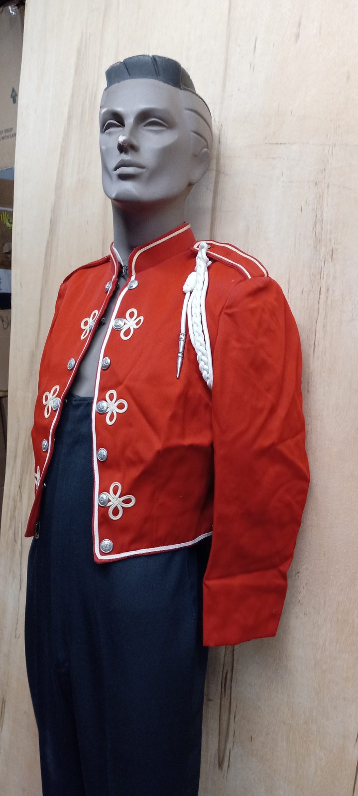 Set of 25 Red, White and Black Marching Band
