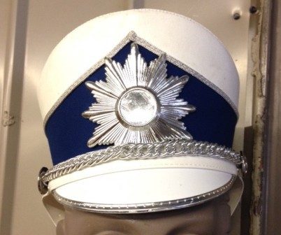 Set of 80+ White, Blue and Silver Marching Band