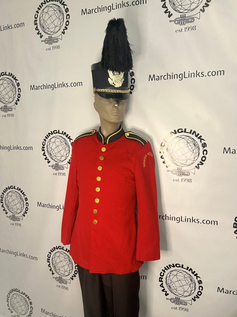 125 (+/-) Red & Black Stanbury Marching Band Uniforms