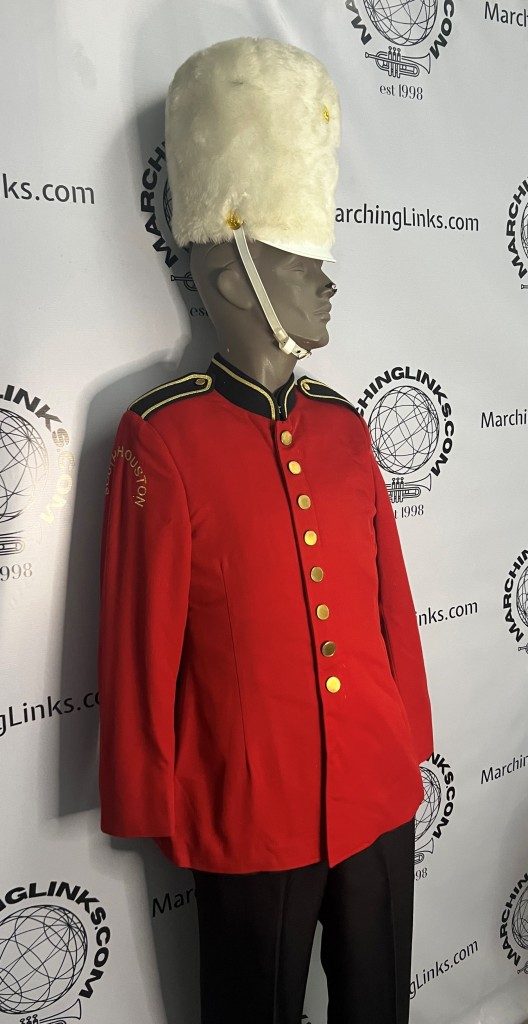125 (+/-) Red & Black Stanbury Marching Band Uniforms