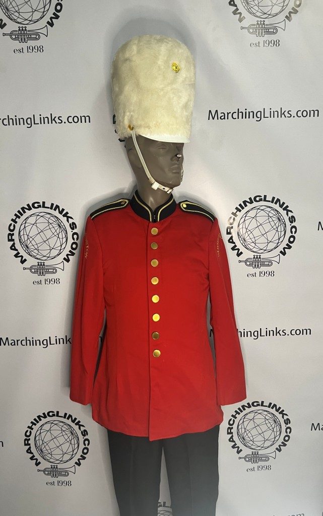 125 (+/-) Red & Black Stanbury Marching Band Uniforms