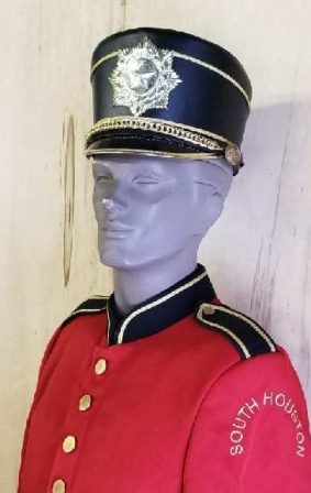 125 (+/-) Red & Black Stanbury Marching Band Uniforms