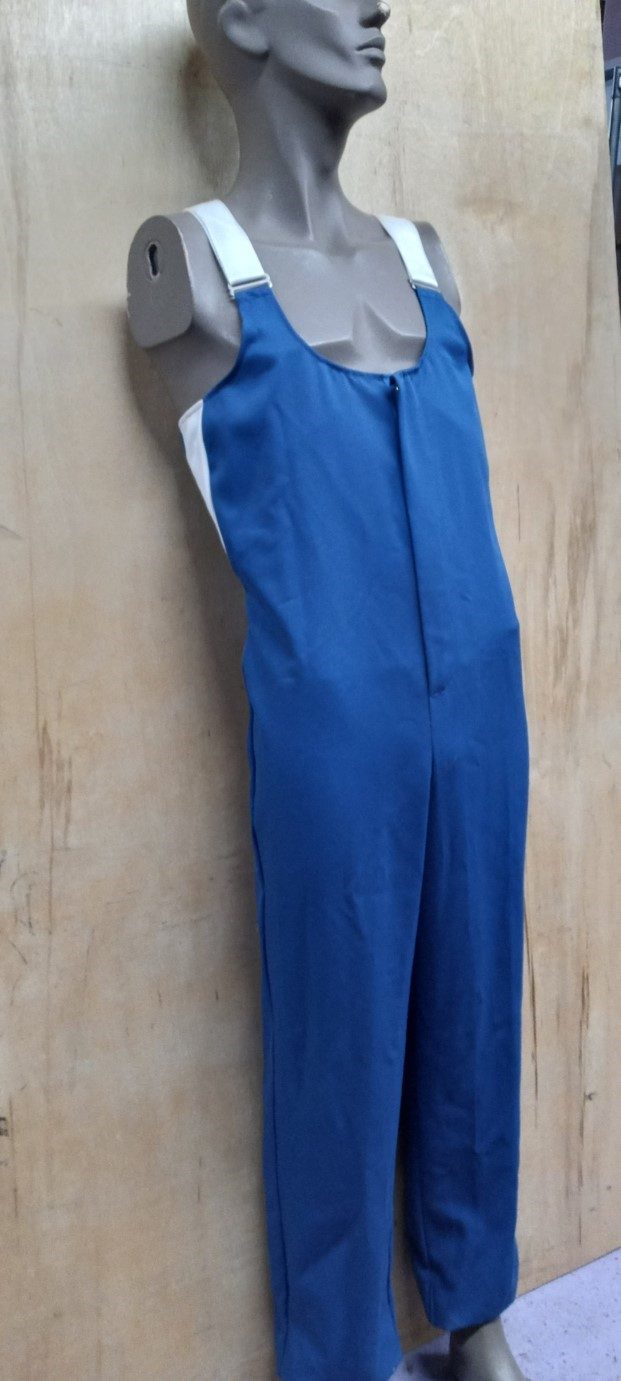 Set of 24 Royal Blue, Yellow & White