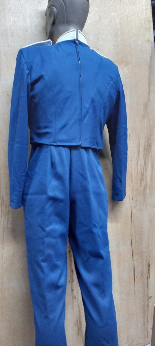 Set of 24 Royal Blue, Yellow & White