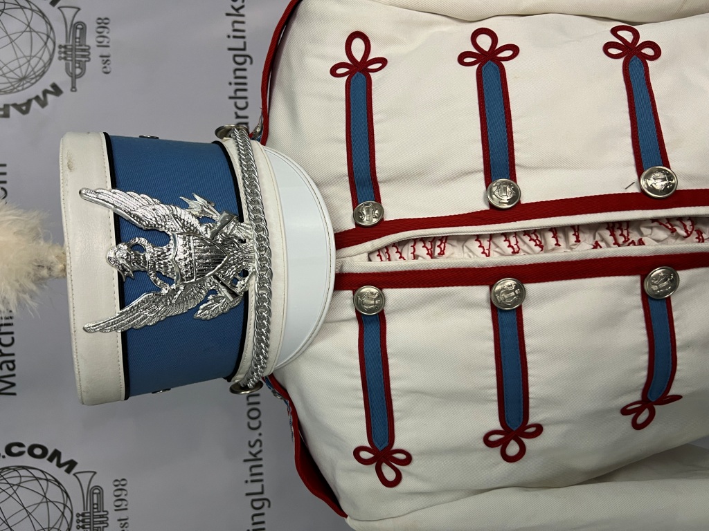 Used Marching Band Uniform Rental#0409LOG100