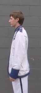 Traditional Royal Blue and White Marching Band Uniforms