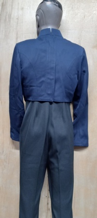 Set of 62 Navy, Gold, White & Black Marching Band Uniforms