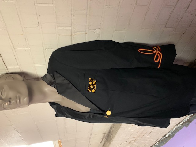 Set of 40+/- Black Stanbury Band Blazers This is a set of 40+/- used black Stanbury band blazers. Th