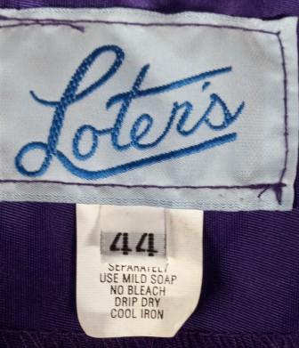 Set of 45+ Purple, White and Yellow Band Front Skirts & Vests