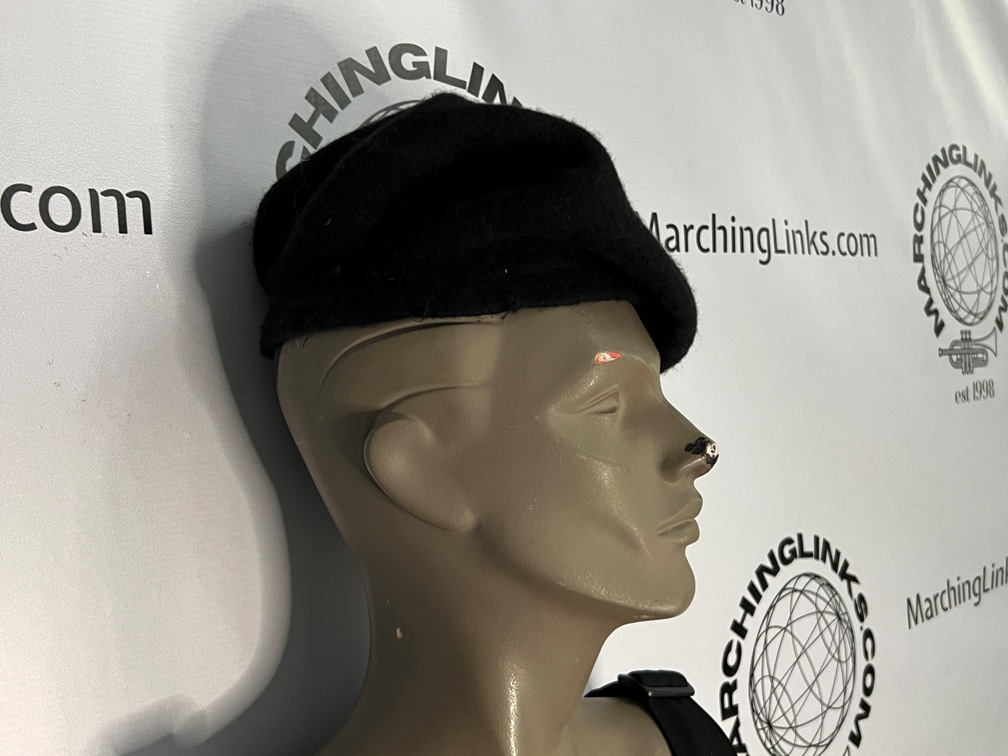 94 Black Wool Berets available in any quantity This is a set of 94 black, wool berets in g