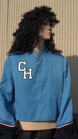 10 Columbia Blue and Black Marching band Jackets