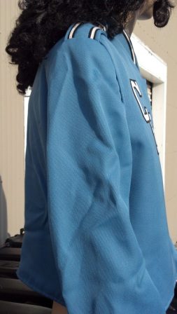 10 Columbia Blue and Black Marching band Jackets
