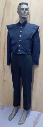 Set 59 Navy and White Marching Band Jackets