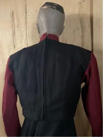 Set of 61+/- Burgundy, Black and Copper/Gold Cesario Uniforms