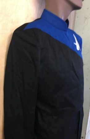 47 +/- Blue & Black Band Hall Marching Band Uniforms