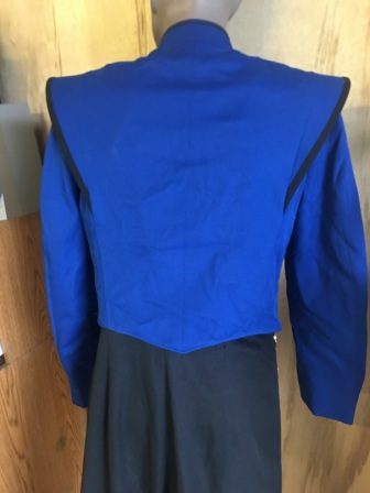 88 (+/-) Royal Blue, Black and Gold Fruhauf Marching Band Uniforms - Suitable for Middle School, Junior High or Small High School Band