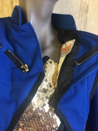 88 (+/-) Royal Blue, Black and Gold Fruhauf Marching Band Uniforms - Suitable for Middle School, Junior High or Small High School Band