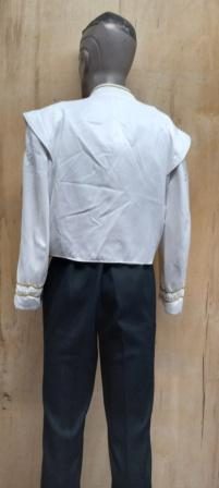 Set of 263+/- Black and Gold Marching Band Uniforms