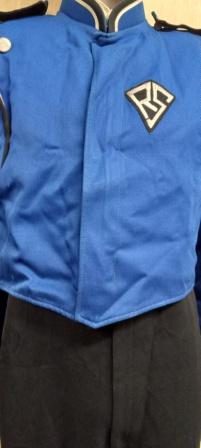 Set of 15 Royal Blue Marching Band Jackets