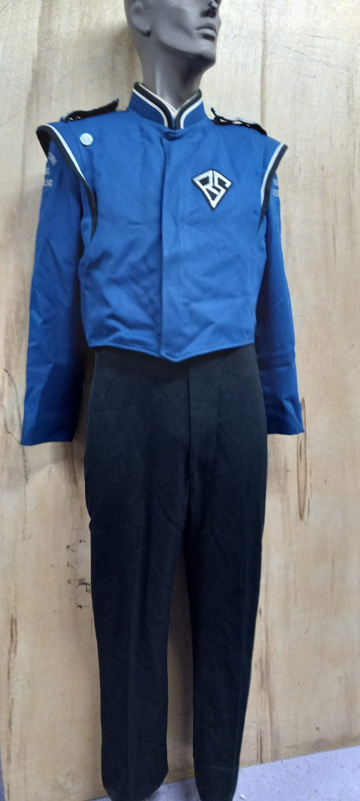 Set of 15 Royal Blue Marching Band Jackets