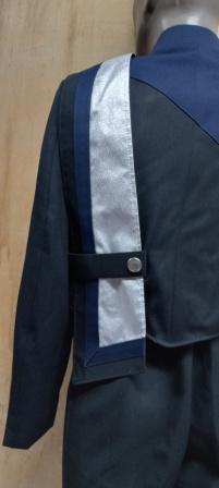Set of 53+/- Navy and Black Marching Band Uniforms
