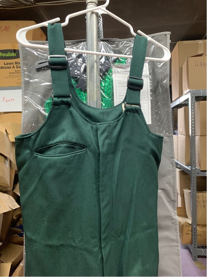 Set of 70+ Hunter Green Marching Band Bibbers by DeMoulin Item Description: This is a set of 70+/- u
