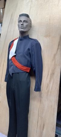 Set of 46 Navy and Black Marching Band Uniforms