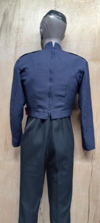 Set of 46 Navy and Black Marching Band Uniforms