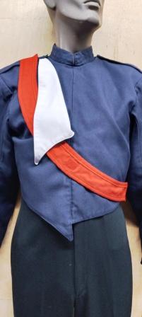 Set of 46 Navy and Black Marching Band Uniforms