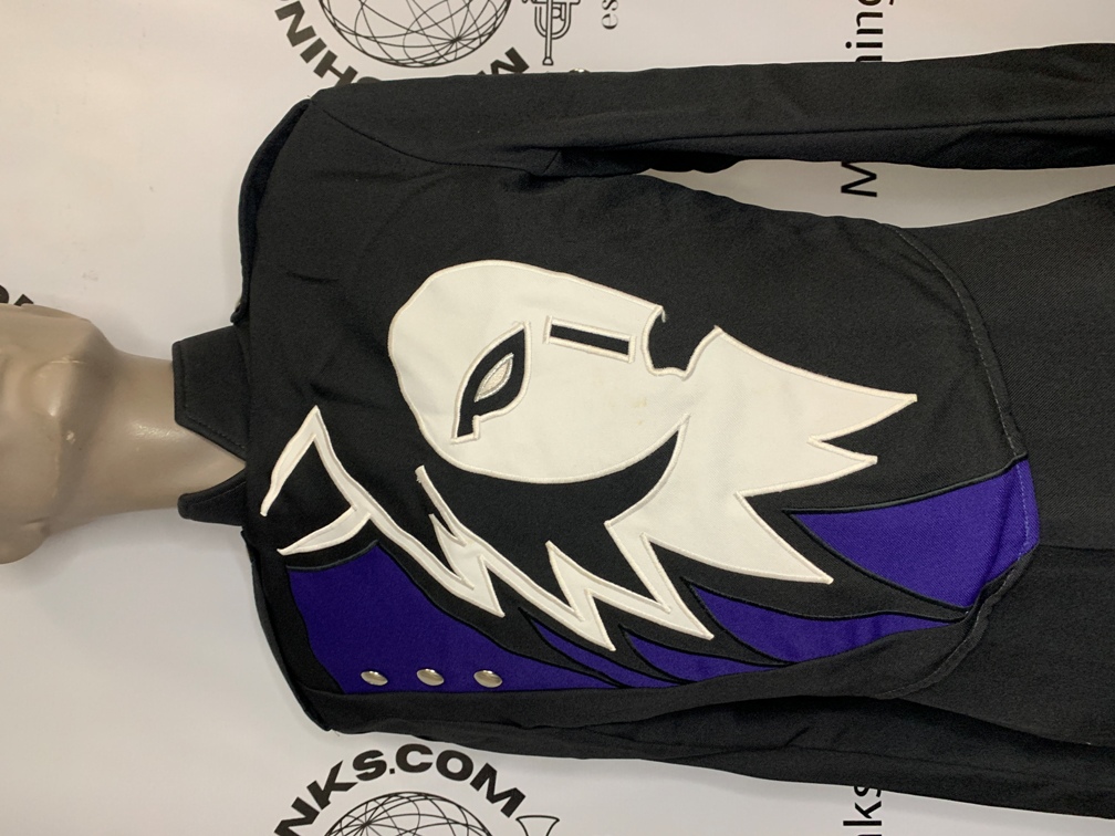 Lot of 316 Black, Purple and White Fruhauf Marching Band Jackets-may be sold in smaller lots