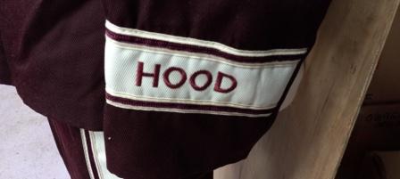 Set of 49+ Plum/Maroon Colored Marching Band Uniforms