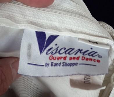 Set of 21 Purple, White and Yellow Band Front Tunics