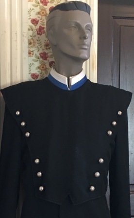 49 Gently Used Black Marching Band Uniforms