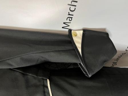 80 Black, White and Gold Marching Band Uniforms