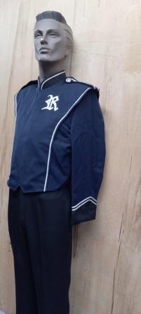 Set of 40 Navy and Black Marching Band Uniforms