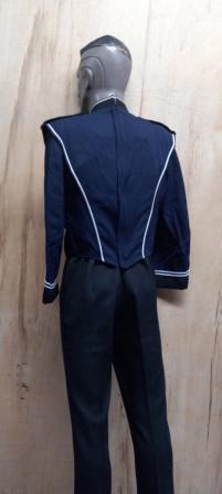 Set of 40 Navy and Black Marching Band Uniforms