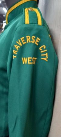 Green, Yellow & Black Marching Band Uniforms up to 200+ available