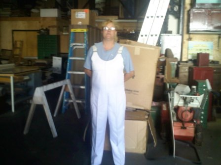 100+ White Bibber Pants