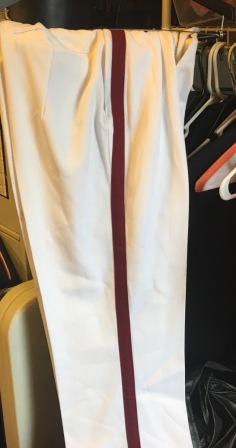 Item#0110WhiteBurgundyPants