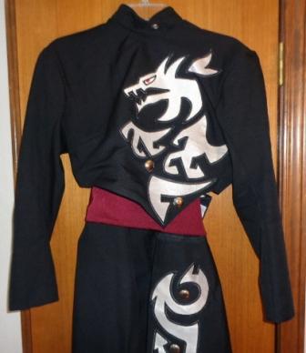 Large Set of 290 Black, Silver & Red Cesario Marching Band Uniforms This is a set of approximately 2
