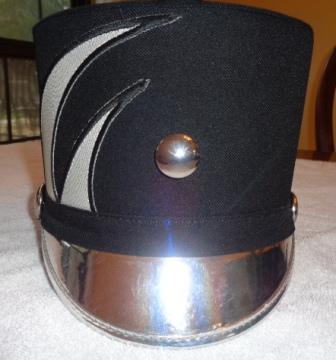 Large Set of 290 Black, Silver & Red Cesario Marching Band Uniforms This is a set of approximately 2