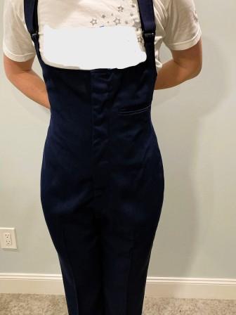 Set of 28 Stanbury Marching Band Uniforms, Navy/White/Yellow